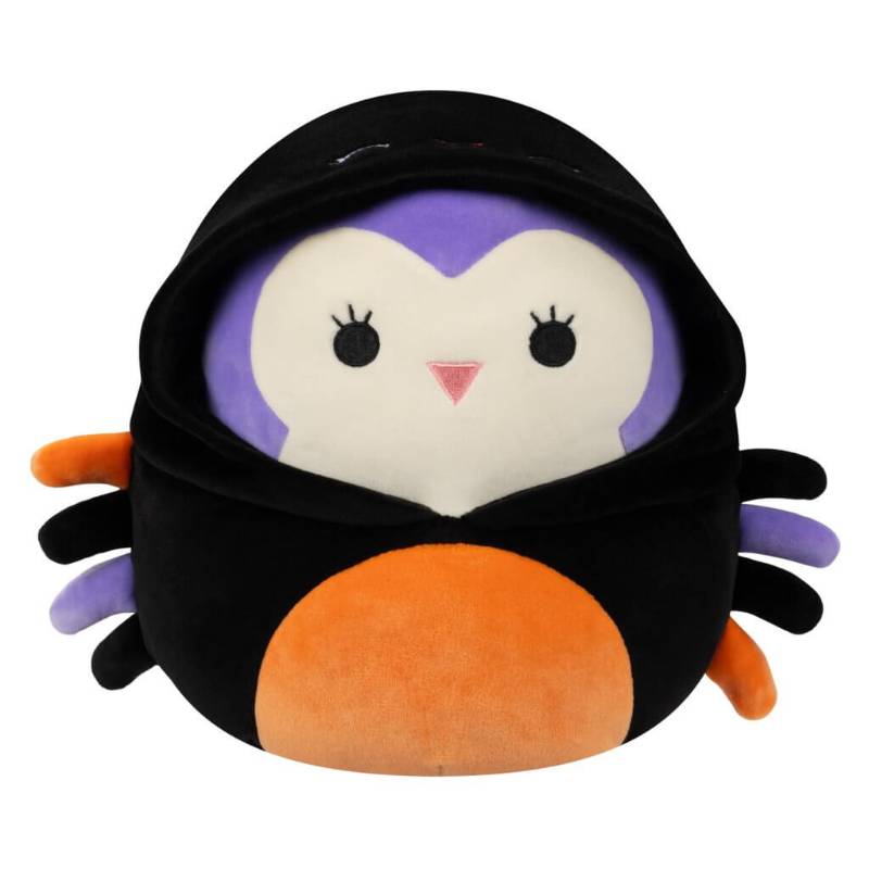 Squishmallows - Holly the Owl in Spider Costume 7.5" Plush Halloween Costume Assortment