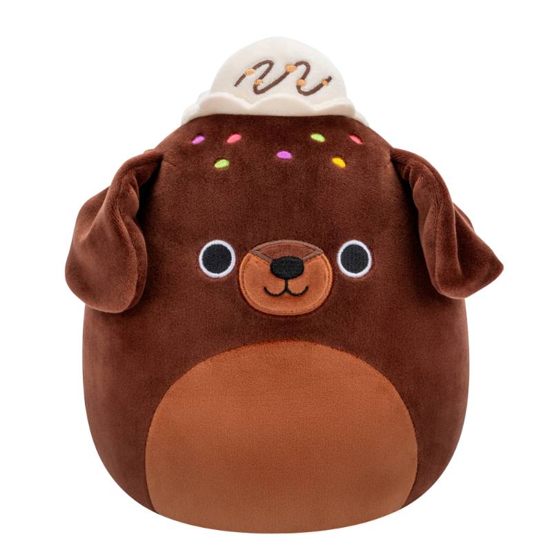 Squishmallows -  Hybrid Sweet 7.5": Rico - Brownie Chocolate Lab