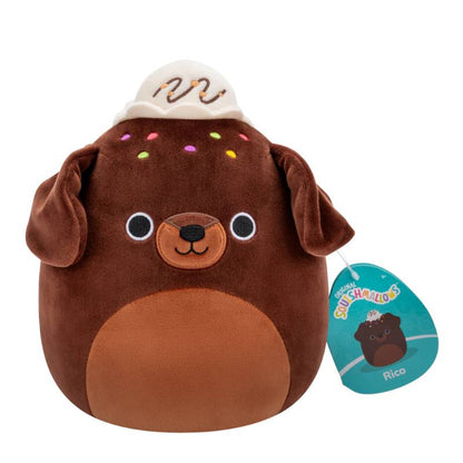 Squishmallows -  Hybrid Sweet 7.5": Rico - Brownie Chocolate Lab