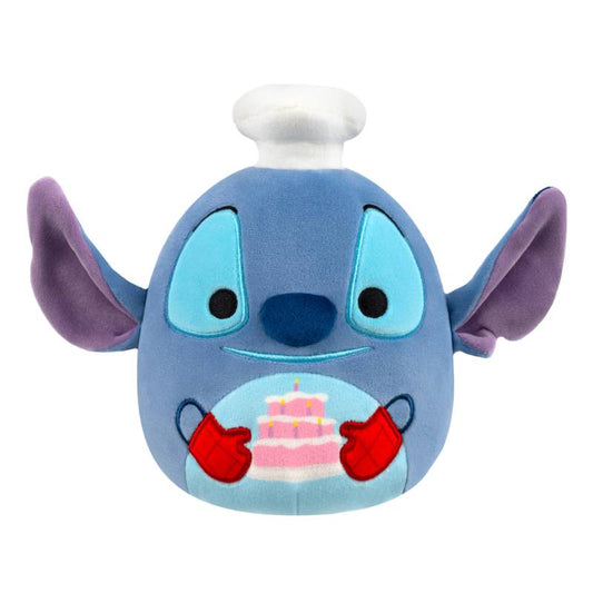Squishmallows - Lilo & Stitch: Chef Stitch with Cake 10' Plush