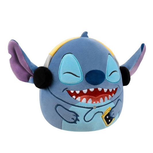 Squishmallows - Lilo & Stitch: Stitch with Headphones 10' Plush