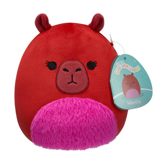 Squishmallows - Marcia the Maroon Capybara 7.5' Assortment A