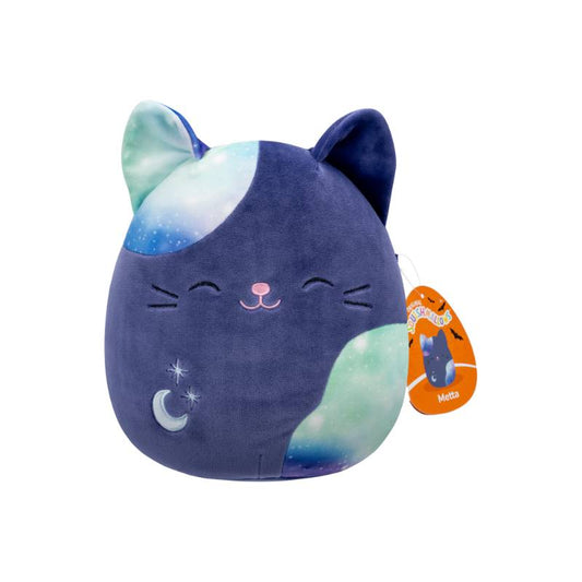 Squishmallows - Metta the Navy Blue Celestial Cat 7.5 Halloween Assortment