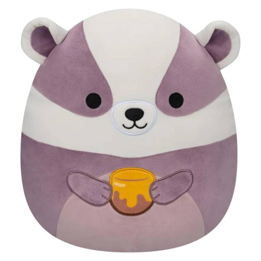 Squishmallows - Mita the Honey Badger Holding Honey Pot 12" Plush (Assortment C)