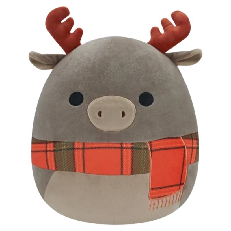 Squishmallows - Moose with Orange Antlers and Scarf 7.5" Plush Harvest Assortment