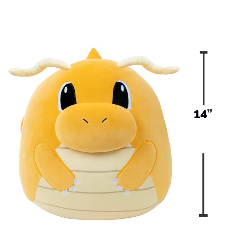 Squishmallows - Pokemon: Dragonite 14" Plush