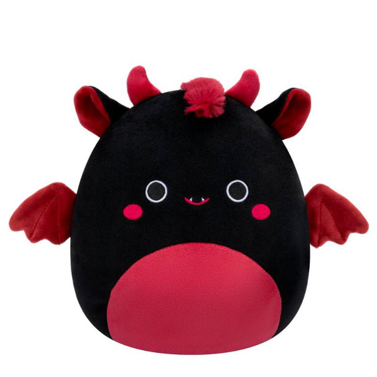 Squishmallows - Rebecca the Black and Maroon Jersey Devil 7.5' Assortment B