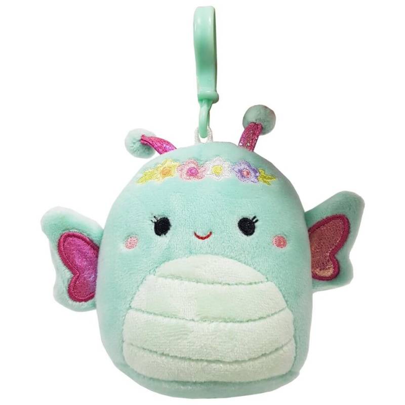 Squishallows Peluche con clip original de 3.5 pulgadas, paquete de 5 Squishallows Peluche con clip original de 3.5 pulgadas, paquete de 5