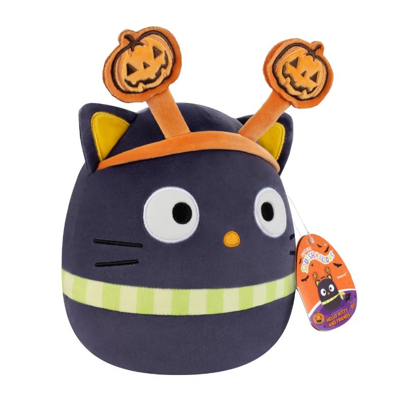 Squishmallows - Sanrio: Chococat Halloween 8' Plush
