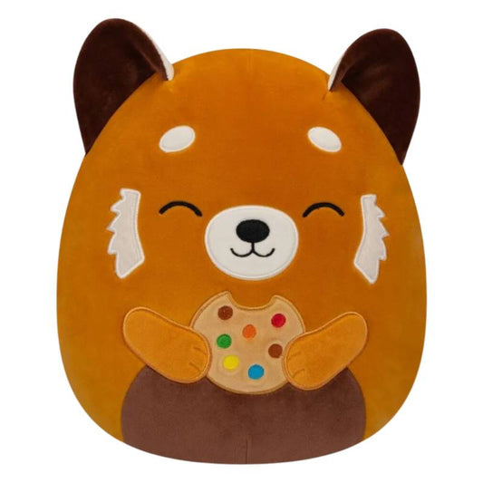 Squishmallows - Seth the Red Panda Holding Cookie 12" Plush (Assortment C)