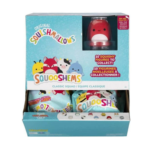 Squishmallows - Squooshems 2.5 inch Mystery Packs (Classic)