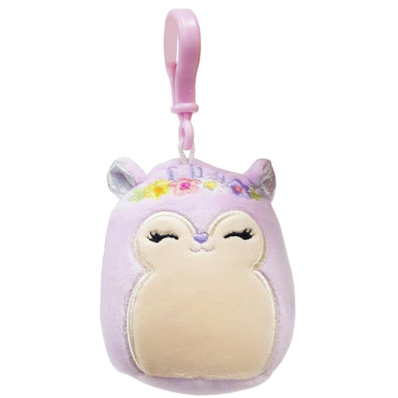 Squishmallows - Sydnee the Squirrel 3.5" Clips Easter Assortment