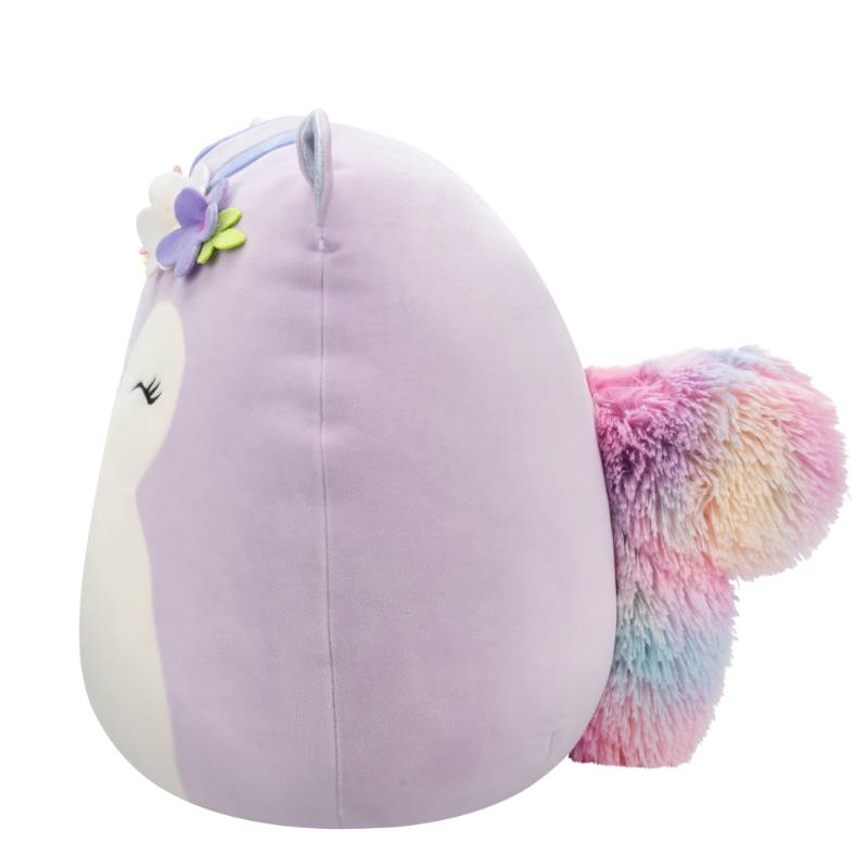 Squishmallows - Sydnee the Squirrel with Flower Head Band 7.5" Plush EASTER Assortment B