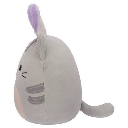 Squishmallows - Tally the Grey Tabby Cat with Bunny Ears 7.5" Plush EASTER Assortment B