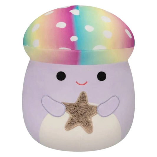 Squishmallows - Tie-Dye Mushroom with Star 12" Plush (Assortment C)