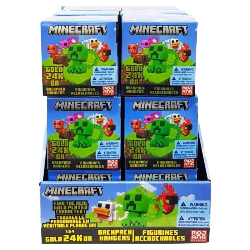Minecraft - Minecraft Collectible Backpack Hangers – POPin Collectables
