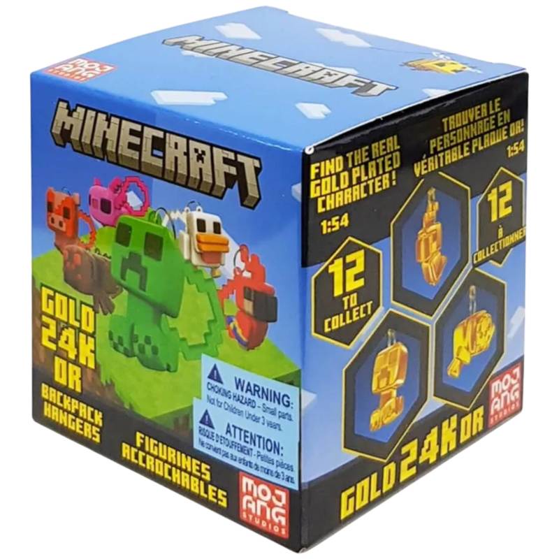 Minecraft - Minecraft Collectible Backpack Hangers – POPin Collectables