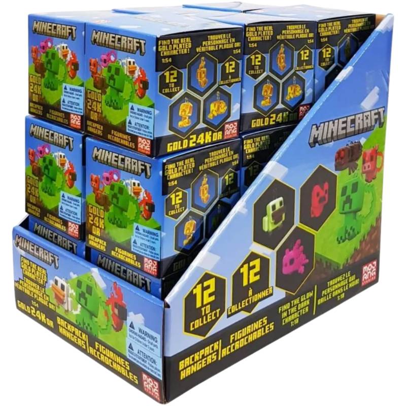 Minecraft - Minecraft Collectible Backpack Hangers