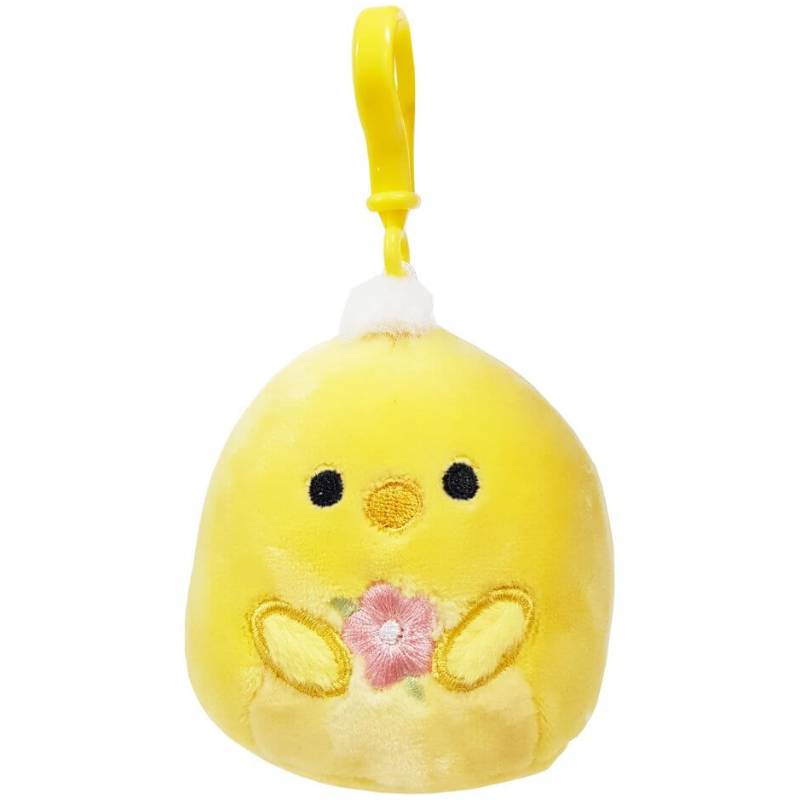 Squishmallows - Triston the Chick 3.5" Clips Easter Assortment