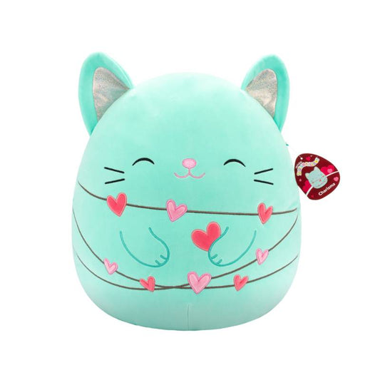 Squishmallows - Valentines Day 16" - Charisma - Mint Cat