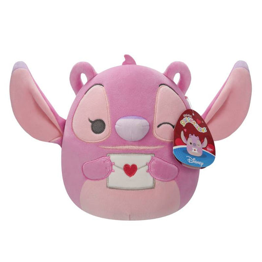 Squishmallows - Valentines Day 8" Disney - Angel with Kisses