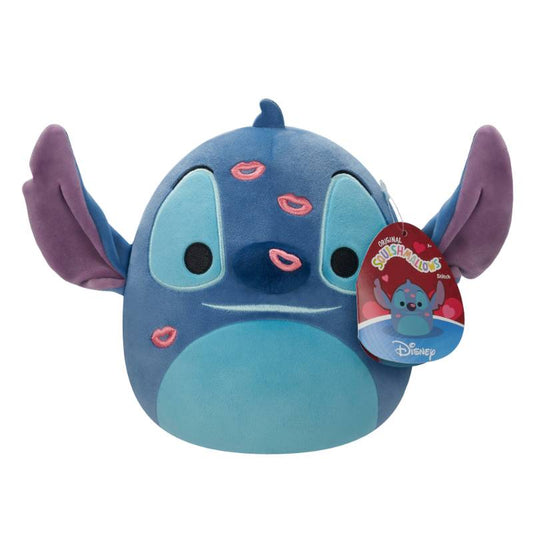 Squishmallows - Valentines Day 8" Disney - Stitch with Kisses