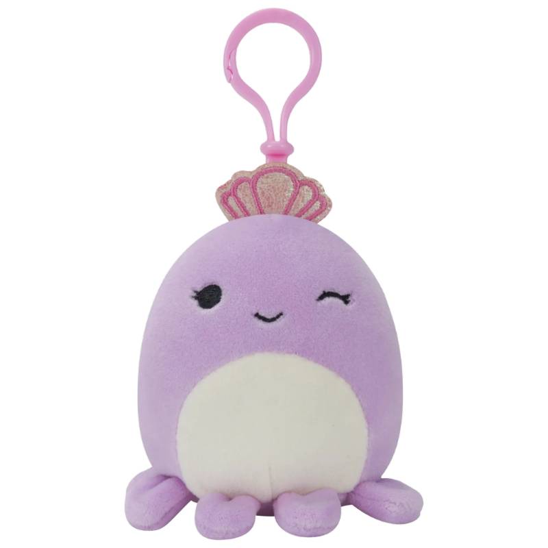Squishmallows - Violet the winking octopus 3.5" Clip ons
