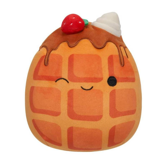 Squishmallows - Weaver the Waffle 7.5" Plush Wave 18 Assortment A