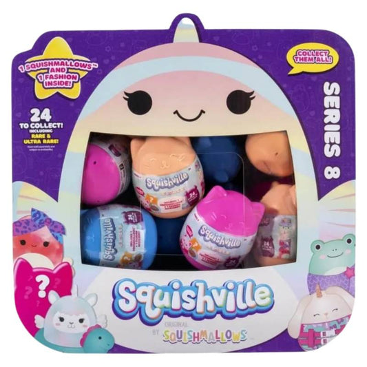 Squishmallows Squishville - Mystery Mini Plush Wave 8