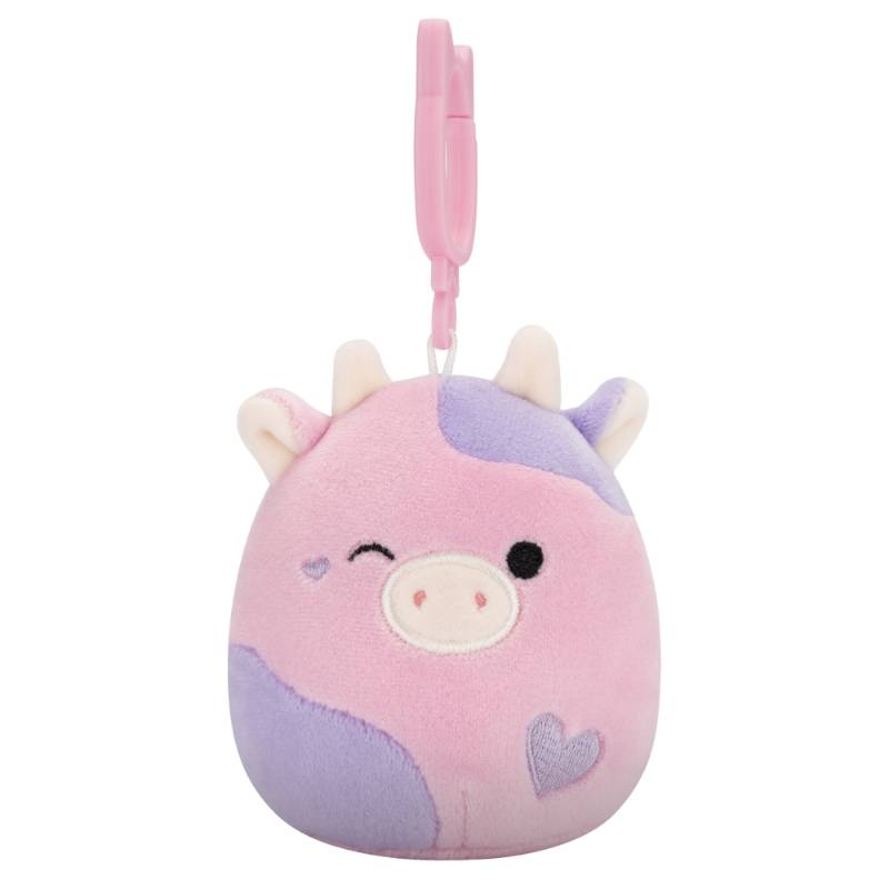 Squishmallows: Valentines Day 3.5" - Patty - Winking Pink Cow