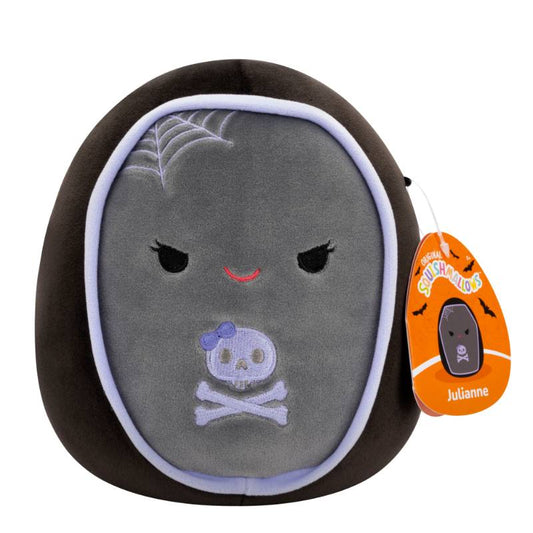 Squishmallows - Julianne The Grey and Purple Coffin 7.5 Halloween Assortment