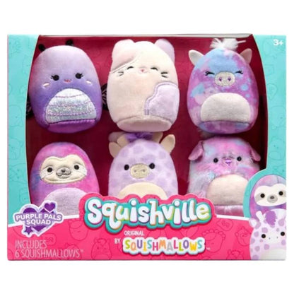 Squishville - Purple Squad Pals (6 Pack)