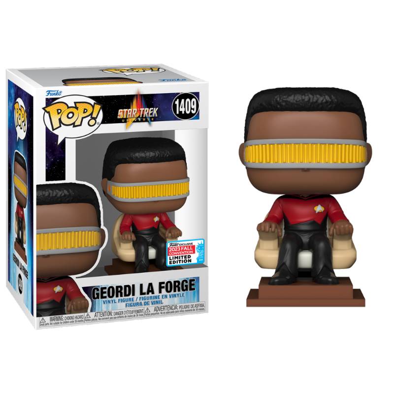 Star Trek - Geordi La Forge NYCC 2023 Pop! Vinyl Figure