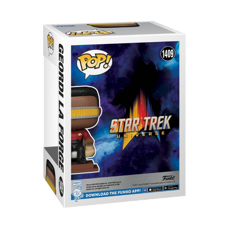 Star Trek - Geordi La Forge NYCC 2023 Pop! Vinyl Figure