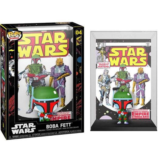 (BACK-ORDER) Star Wars - Boba Fett Pop! Comic Cover Figure