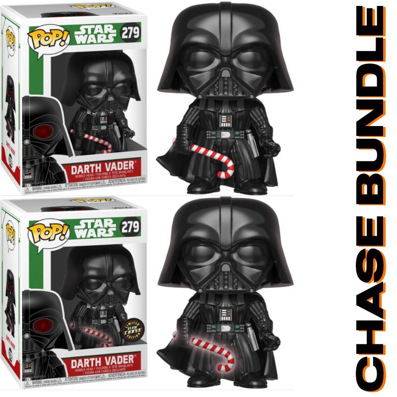 Star Wars - Darth Vader Holiday (Chase Bundle) Pop! Vinyl Figure