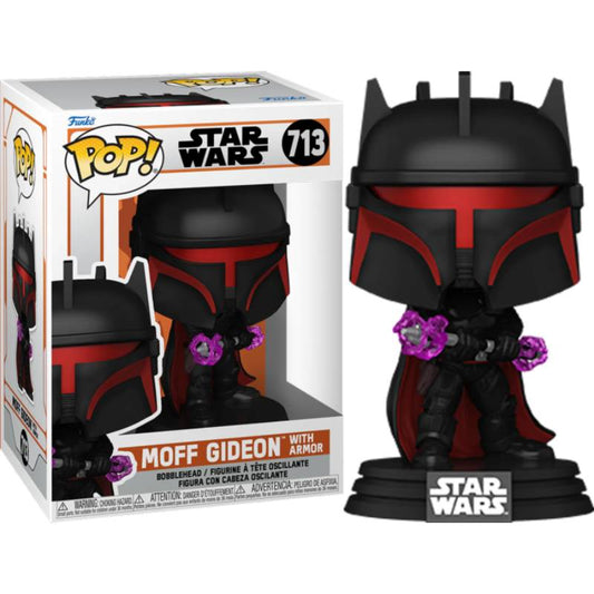 Star Wars - Moff Gideon with Armor Pop! Vinyl Figure