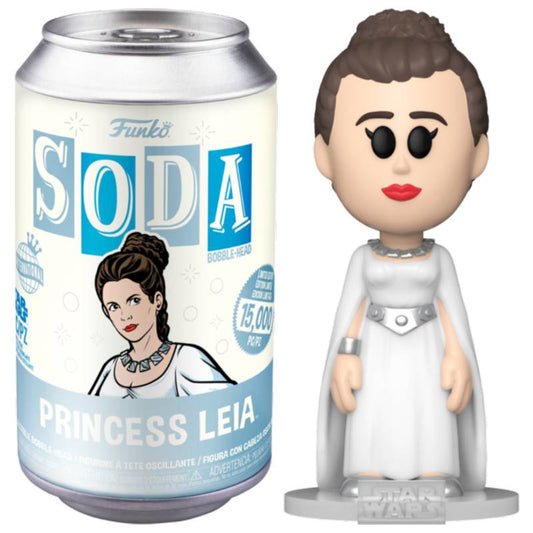 Star Wars - Princess Leia SODA Vinyl Figure