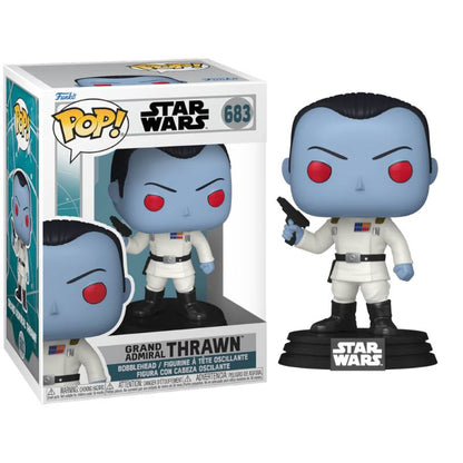 Star Wars: Ahsoka (TV) - Grand Admiral Thrawn Pop! Vinyl Figure