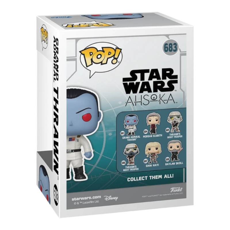 Star Wars: Ahsoka (TV) - Grand Admiral Thrawn Pop! Vinyl Figure