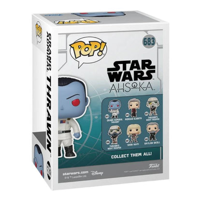 Star Wars: Ahsoka (TV) - Grand Admiral Thrawn Pop! Vinyl Figure