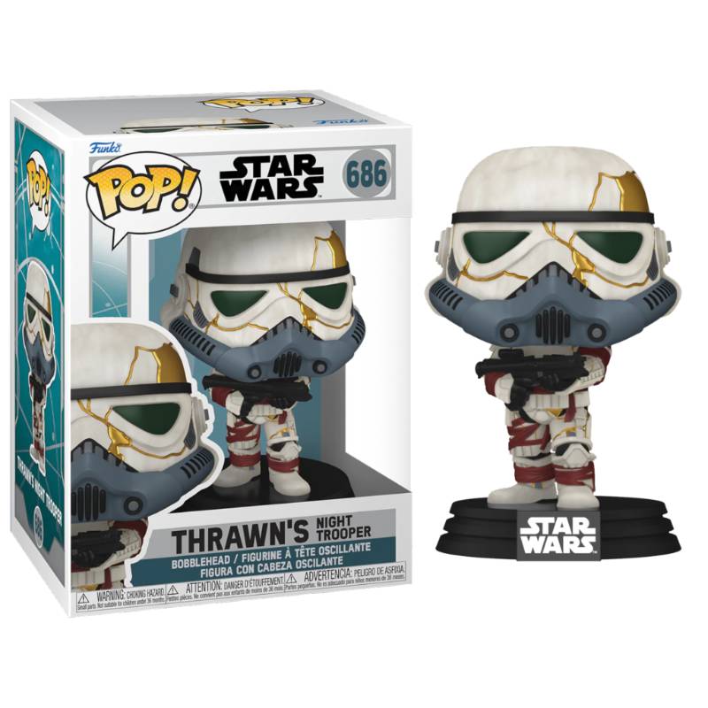 Star Wars: Ahsoka (TV) - Thrawn's Night Trooper (White/Grey Helmet) Pop! Vinyl Figure