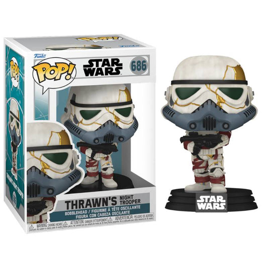 Star Wars: Ahsoka (TV) - Thrawn's Night Trooper (White/Grey Helmet) Pop! Vinyl Figure