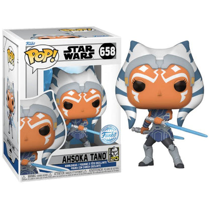 Star Wars: Clone Wars - Ahsoka 20th Anniversary Pop! Vinyl Figure