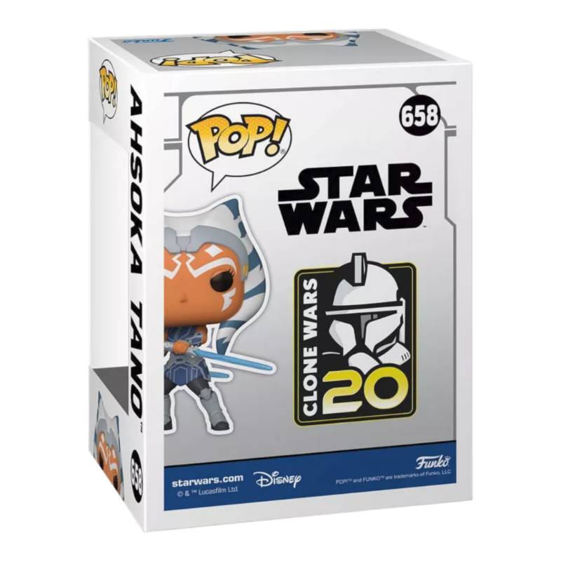 Star Wars: Clone Wars - Ahsoka 20th Anniversary Pop! Vinyl Figure