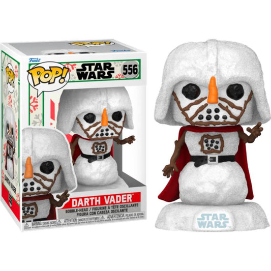 Star Wars: Holiday - Darth Vader Snowman Pop! Vinyl Figure