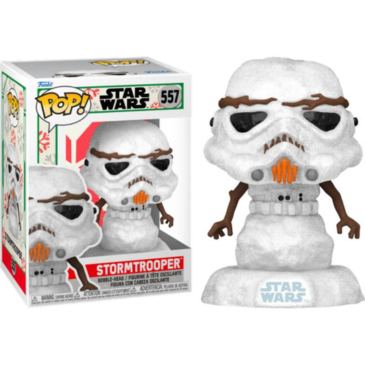Star Wars: Holiday - Stormtrooper Snowman Pop! Vinyl Figure
