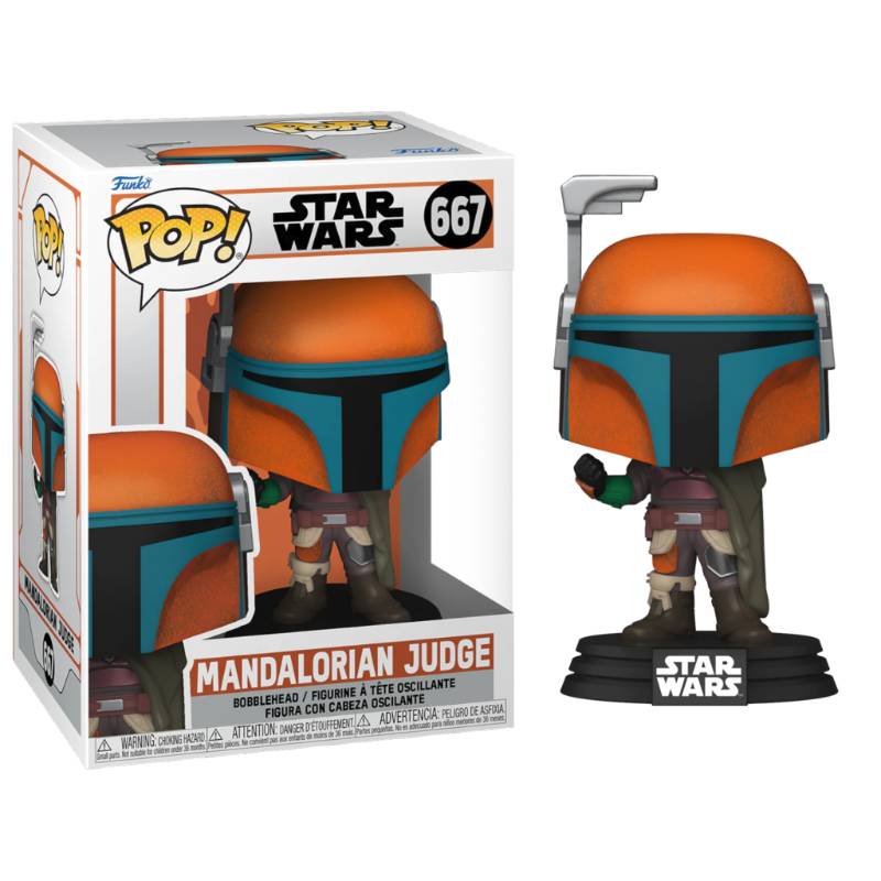 Star Wars: Mandalorian - Mandalorian Judge Pop! Vinyl Figure