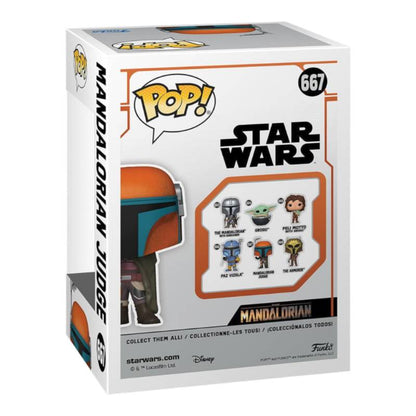 Star Wars: Mandalorian - Mandalorian Judge Pop! Vinyl Figure