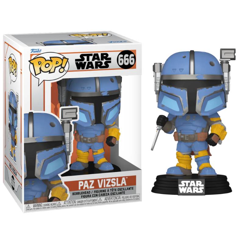 Star Wars: Mandalorian - Paz Vizsla! Pop! Vinyl Figure